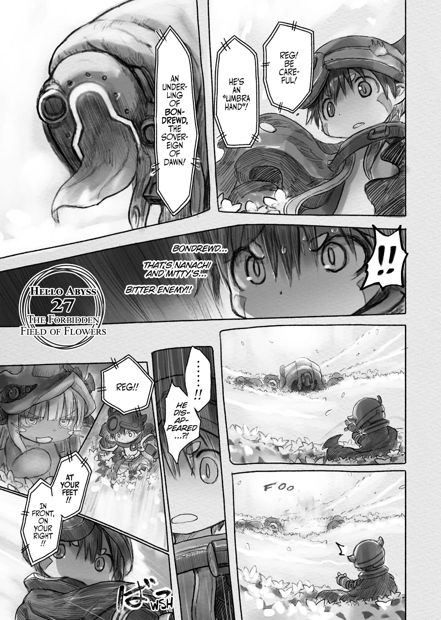 Made in Abyss Chapter 27 image 01